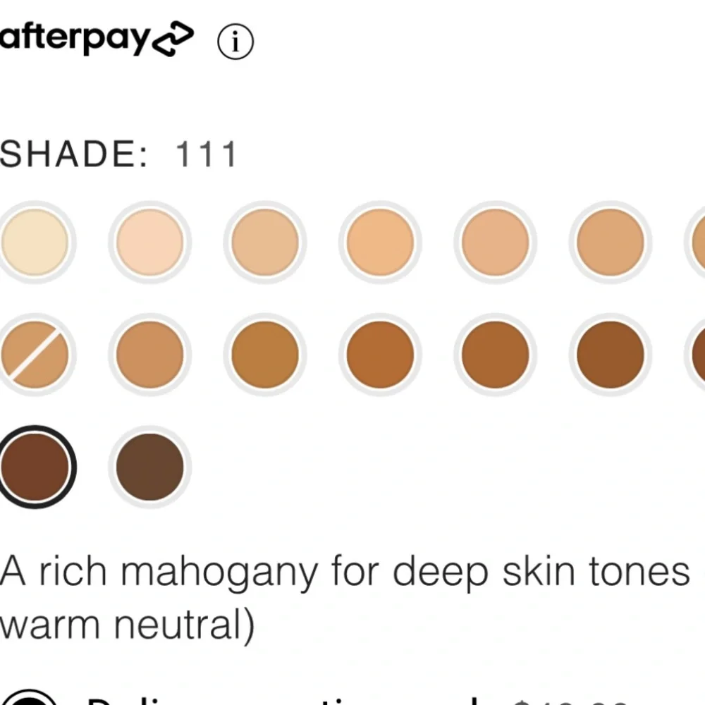NIB rms beauty UnCoverup Concealer In Shade 111 Cream Concealer